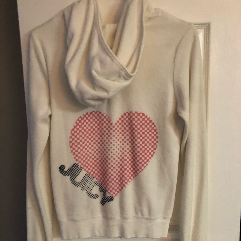Juicy Sweatshirt zip up